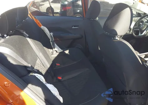 2021 Nissan Kicks Sv Xtronic Cvt из США, поврежденный, VIN 3N1CP5CVXML483232